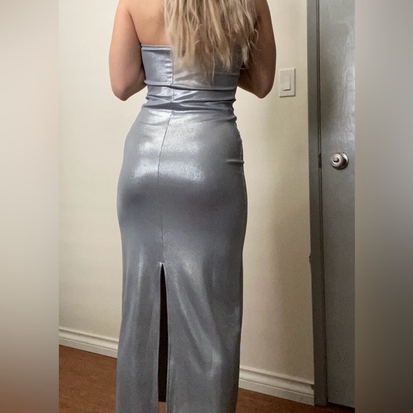 H&M Maxi Shimmer Strapless - Picture 5 of 6